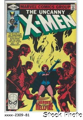 The X-Men #134 © June 1980, Marvel Comics